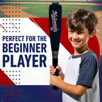 Franklin Sports Mlb Washington Nationals Team Jumbo Foam Bat And Ball Set, 21-Inch, Blue
