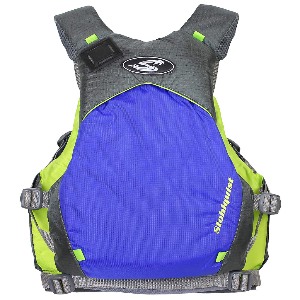 Stohlquist Men'S Drifter Lifejacket (Pfd)-Sapphireblu-S/M