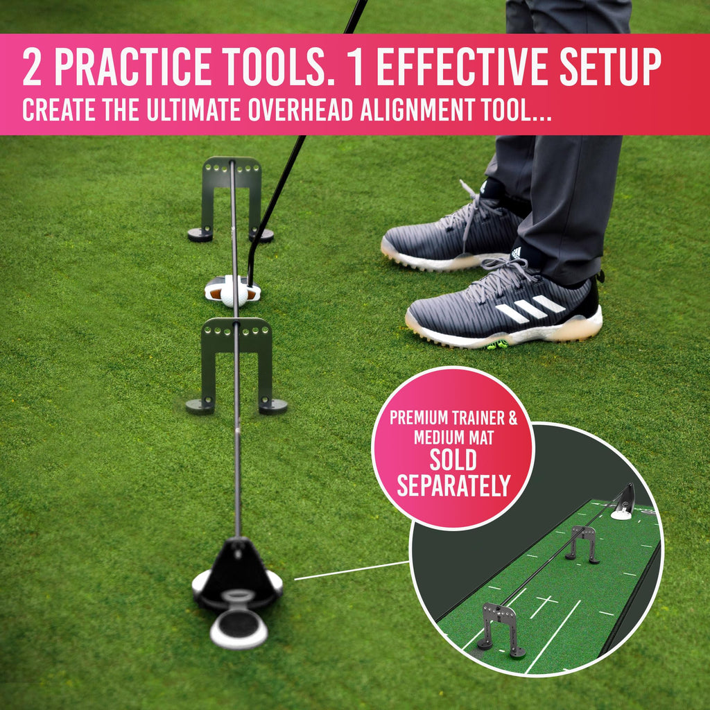 Puttout Putting Plane With Alignment Sticks And Gates