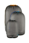 Sea to Summit Ultralight Mesh Stuff Sack 3-Piece Set, 5 Liter, 8 Liter, and 13 Liter