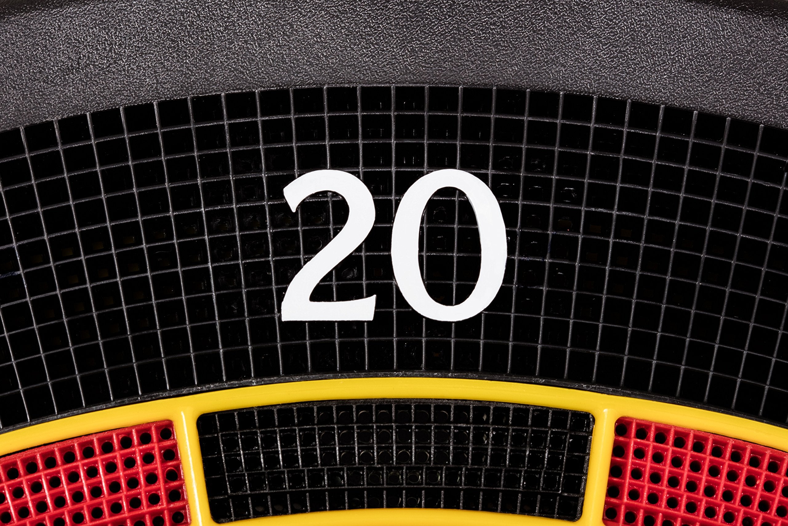 Arachnid Cricket Pro 650 Electronic Dartboard With Micro-Thin Dividers - Available With Optional Wood Dartboard Cabinet