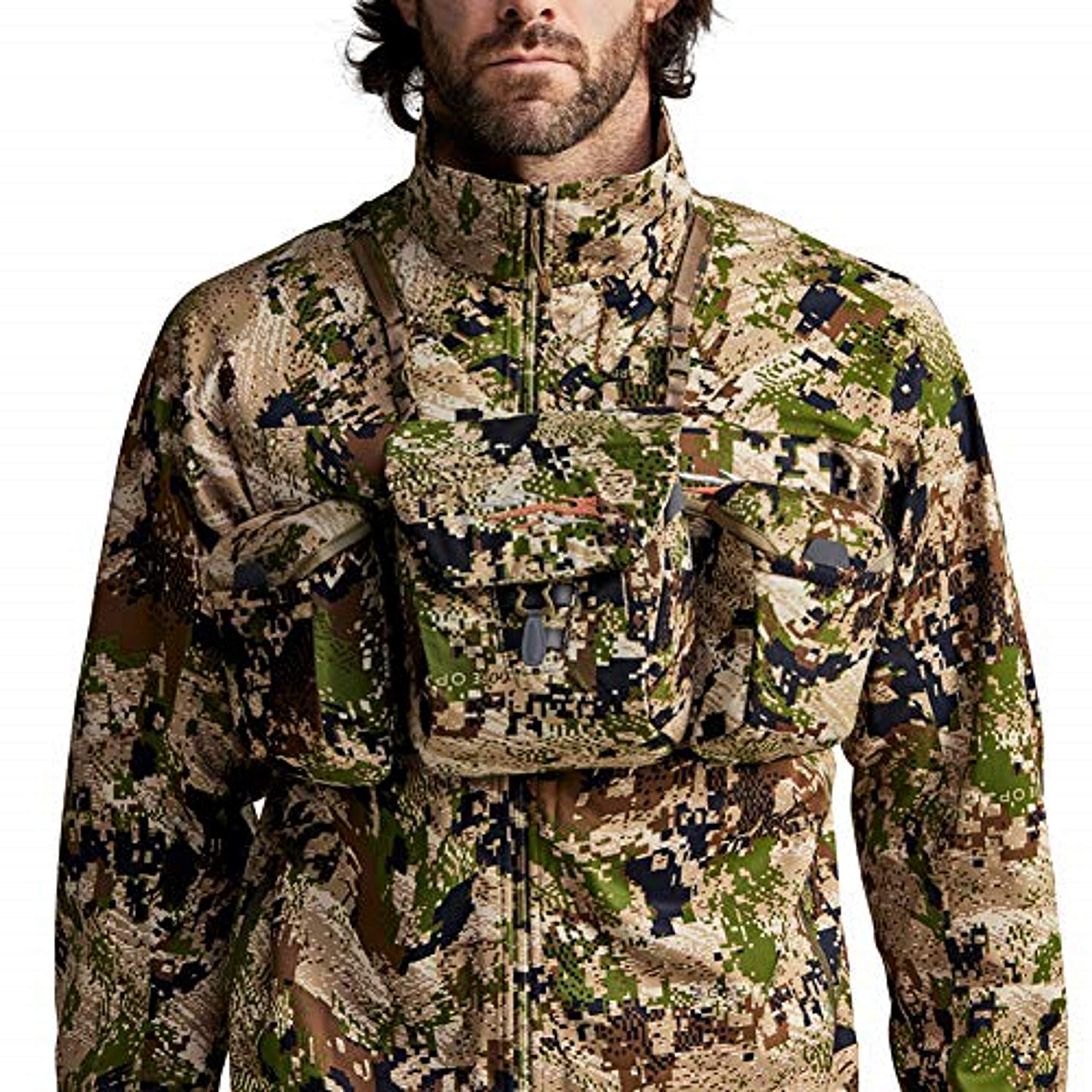 Sitka Gear Mountain Optics Big Game Camo Hunting Harness, Subalpine, Osfa