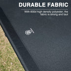 Ever Advanced Oversized Camping Cot For Adults With Zipper Xl Large Sleeping Cots 41'' Wide Heavy Duty Bed Supports Up To 550 Lb