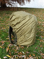 Mil-Tec Rucksack Waterproof Rainproof Cover Coyote Colour Backpack Cover 130 Liters Hiking Travel Camping