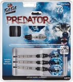 Fat Cat Predator 80% Tungsten Steel Tip Darts With Storage/Travel Case, 23 Grams