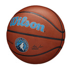 Wilson Nba Team Alliance Basketball - Minnesota Timberwolves, Size 7-29.5''