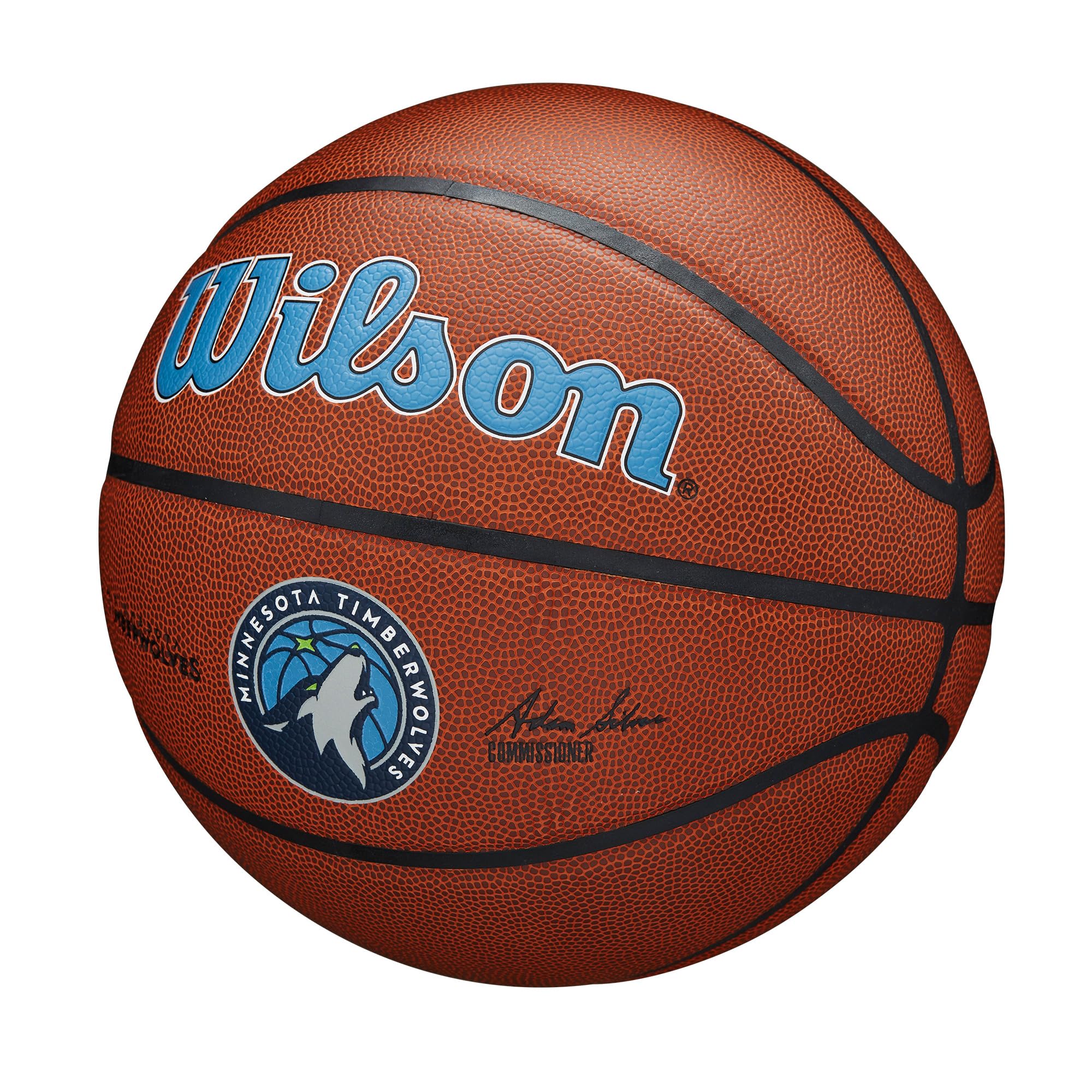 Wilson Nba Team Alliance Basketball - Minnesota Timberwolves, Size 7-29.5''