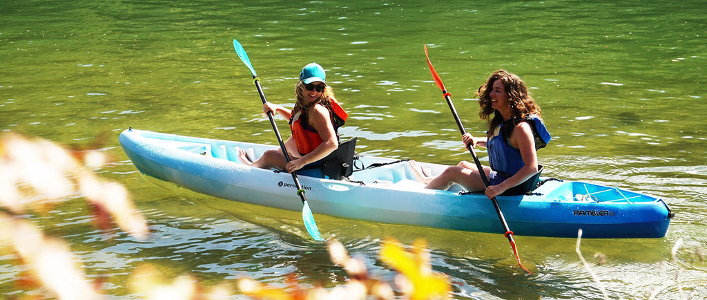 Perception Kayak Rambler Sit On Top for Recreation