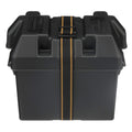 Seachoice Uscg-Approved Marine Group 27 Series Standard Battery Box With Strap & Mounting Kit