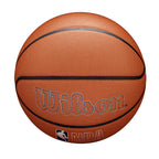 Wilson Nba Forge Plus Indoor/Outdoor Basketball - Brown, Size 7-29.5''