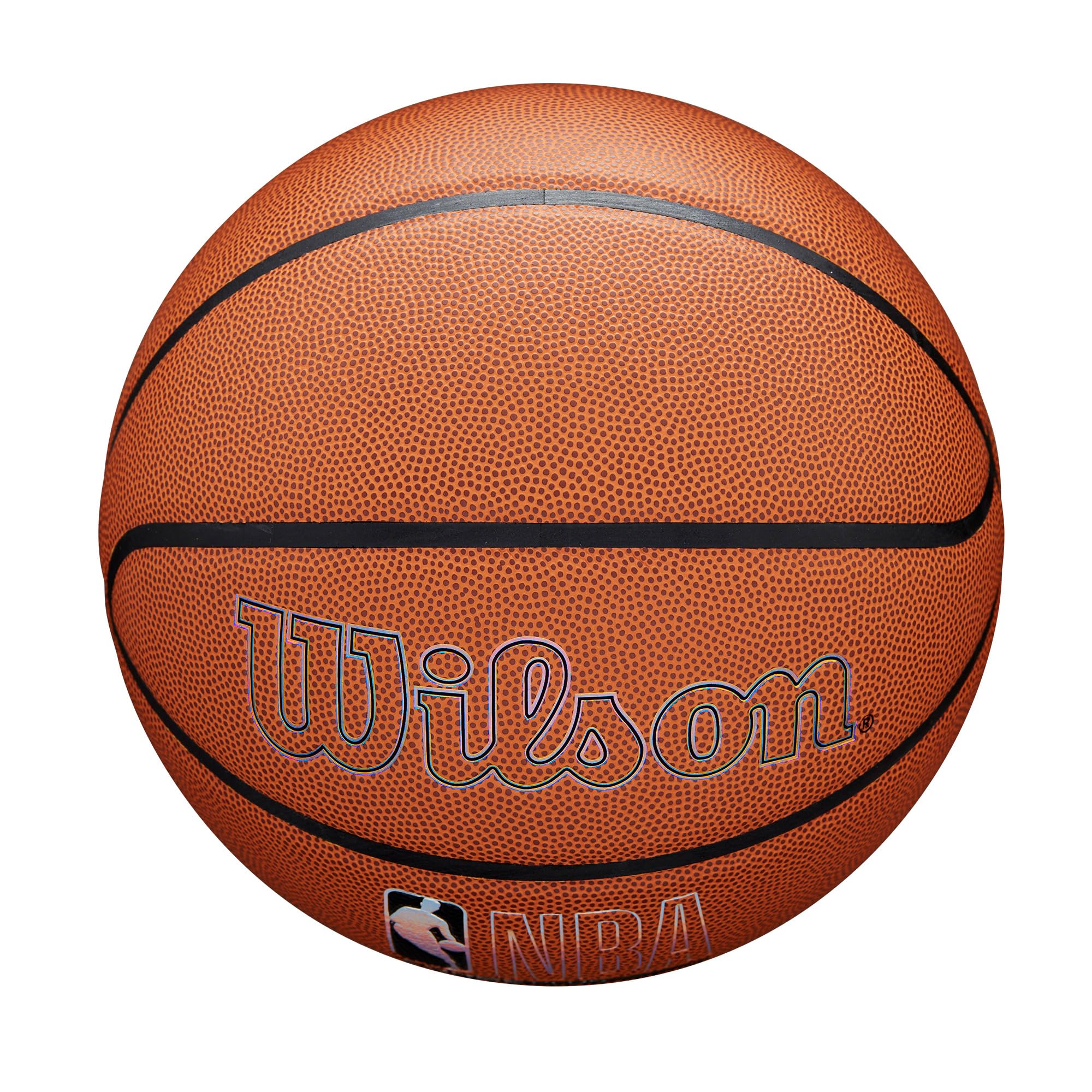 Wilson Nba Forge Plus Indoor/Outdoor Basketball - Brown, Size 7-29.5''