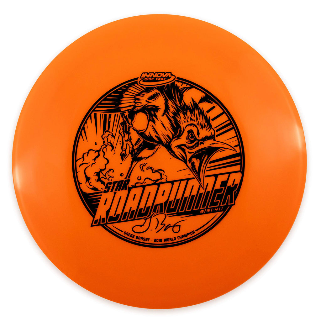 Innova Gregg Barsby Star Roadrunner Distance Driver Golf Disc [Colors May Vary] - 165-169G