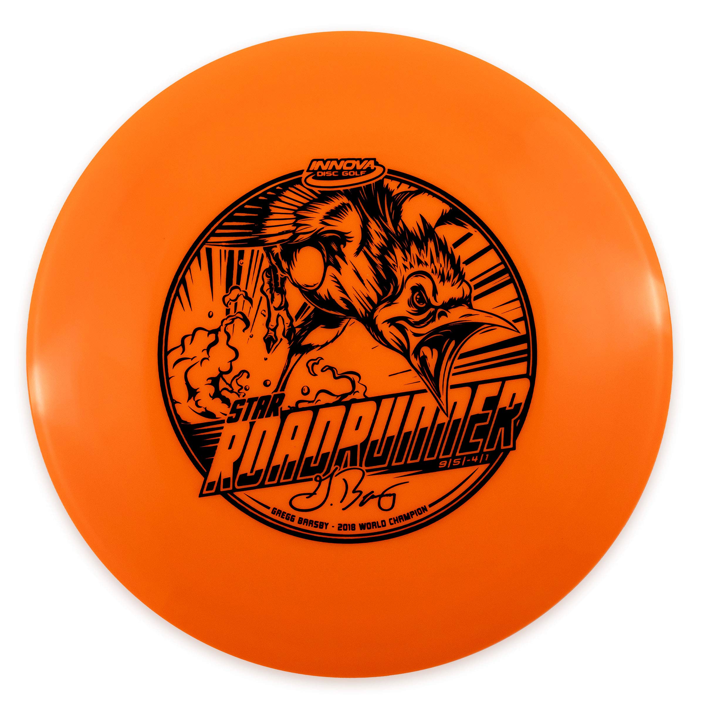 Innova Gregg Barsby Star Roadrunner Distance Driver Golf Disc [Colors May Vary] - 165-169G