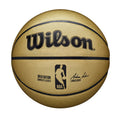 WILSON NBA Gold Edition Basketball - Gold/Black, Size 7-29.5