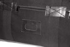 Texsport Tactical Travel Bag With Padded Shoulder Straps To Carry On Your Back , Black, 34'' X 15'' X 12''