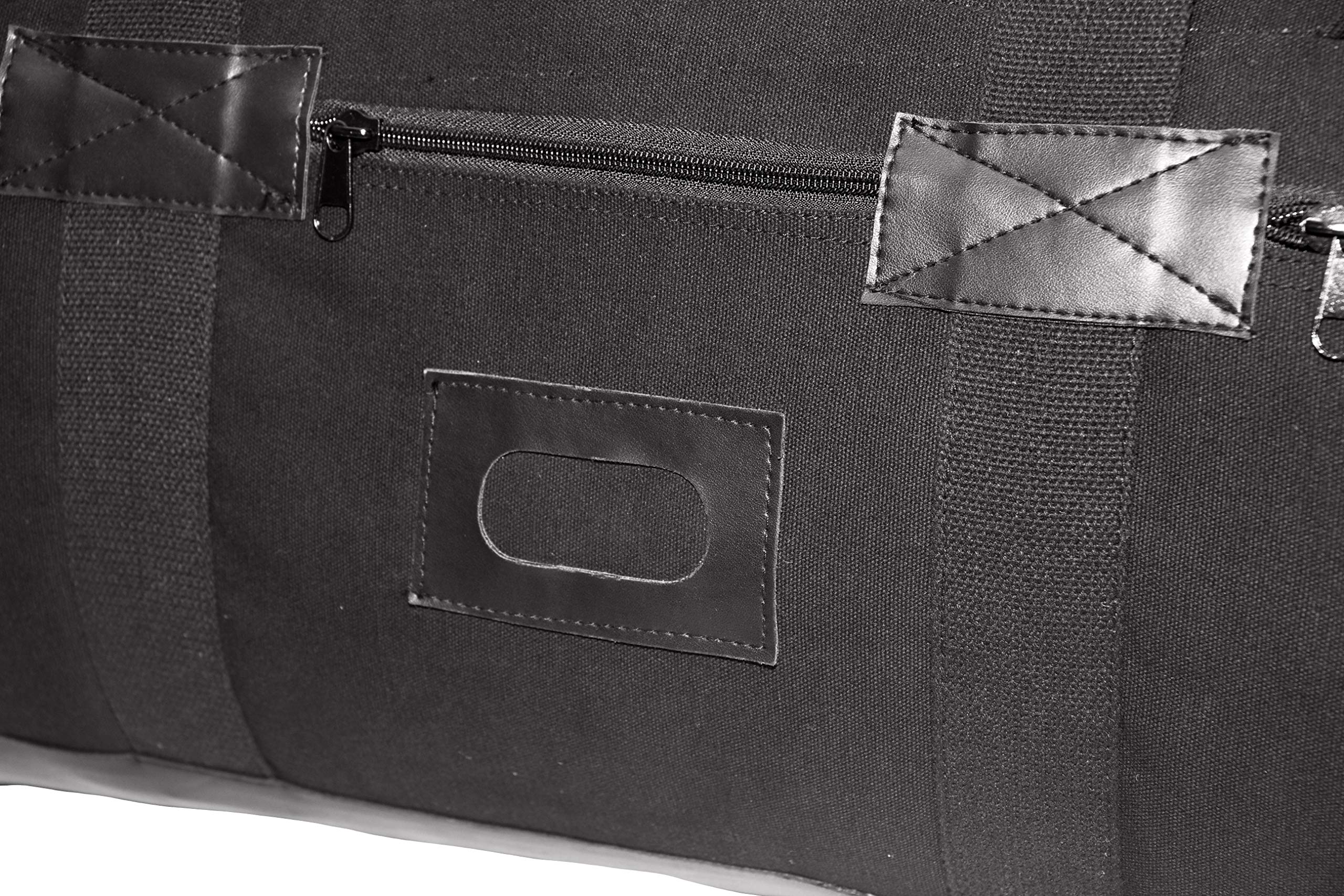 Texsport Tactical Travel Bag With Padded Shoulder Straps To Carry On Your Back , Black, 34'' X 15'' X 12''