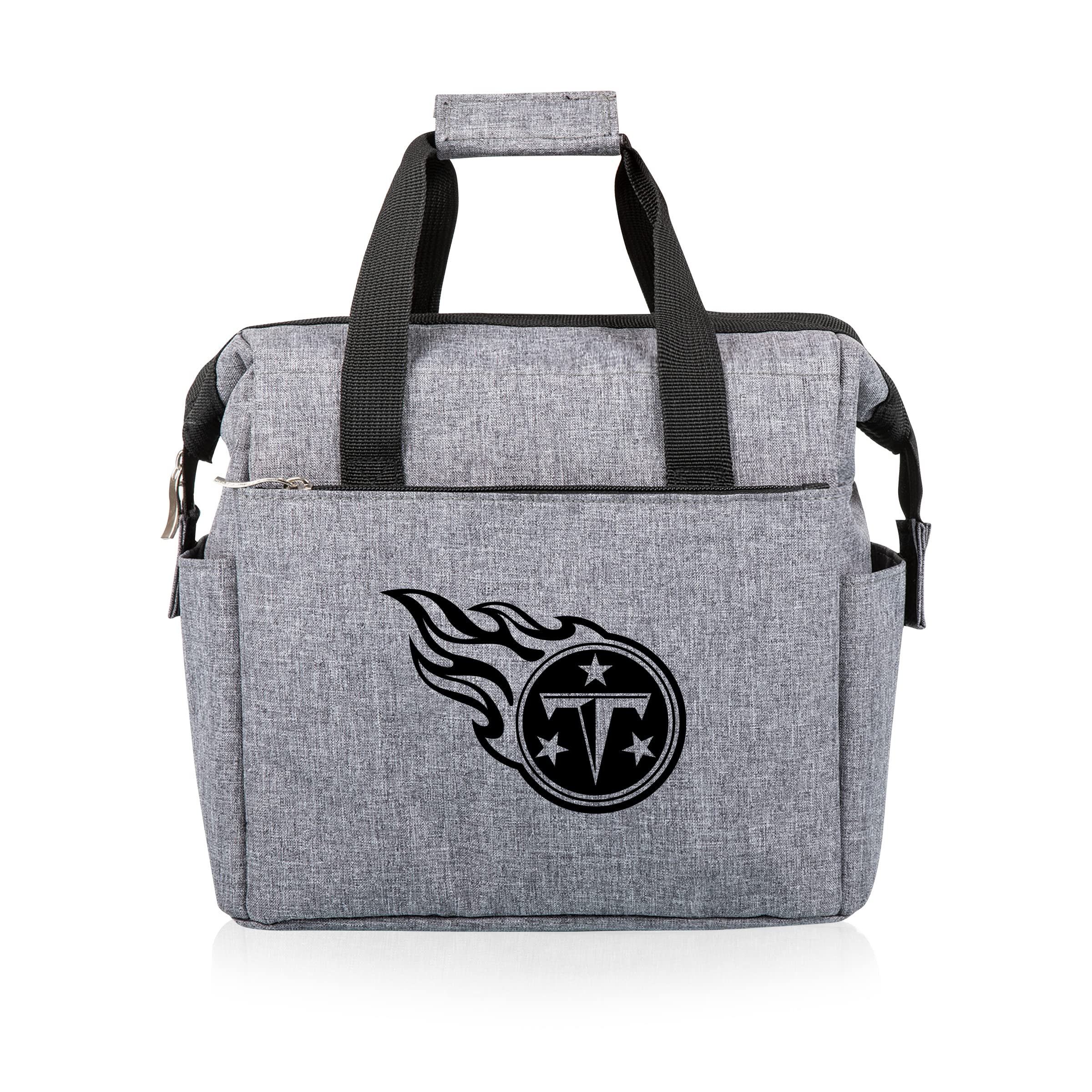 PICNIC TIME Gray Tennessee Titans Lunch Cooler