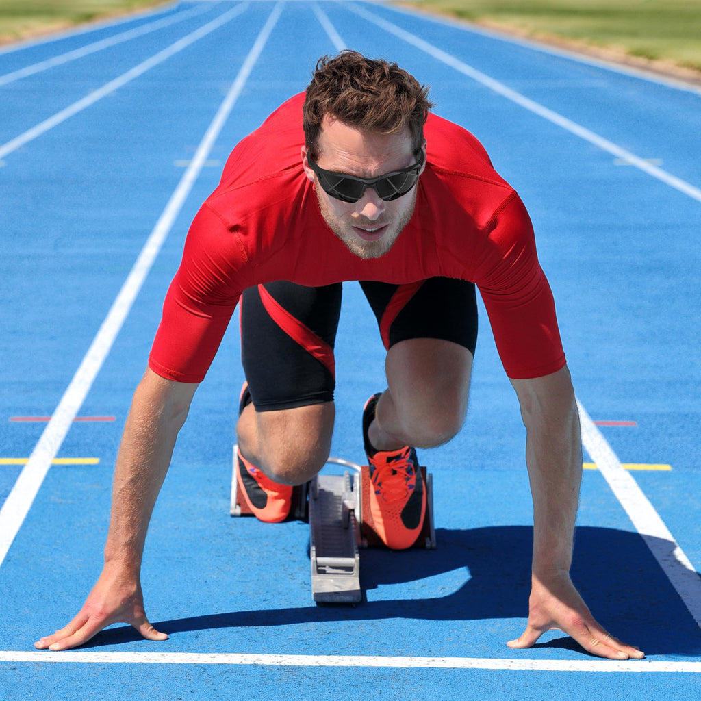 Deafrain Sports Sunglasses Polarized For Men Women Cycling Running Fishing Glasses Uv Protection
