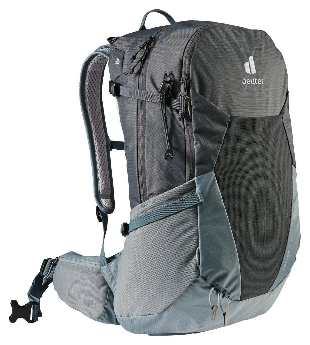Deuter Womens Futura 25 Sl Hiking Backpack, Graphite Shale, 25 L