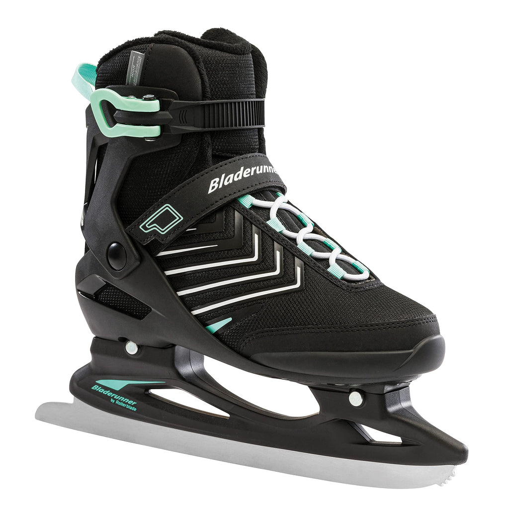 Rollerblade Bladerunner Ice Igniter Xt Womens, Black And Winter Green, Ice Skates
