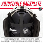 Franklin Sports Chicago Blackhawks Nhl Hockey Goalie Face Mask - Goalie Mask For Kids Street Hockey - Youth Nhl Team Masks For K