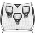 GoSports 6 x 6 ft Football Throwing Net - Black