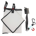 59Golf - Golf Club Cleaning Kit : Golf Club Brush + Golf Club Towel + Golf Ball Towel + Magnetic Keychain