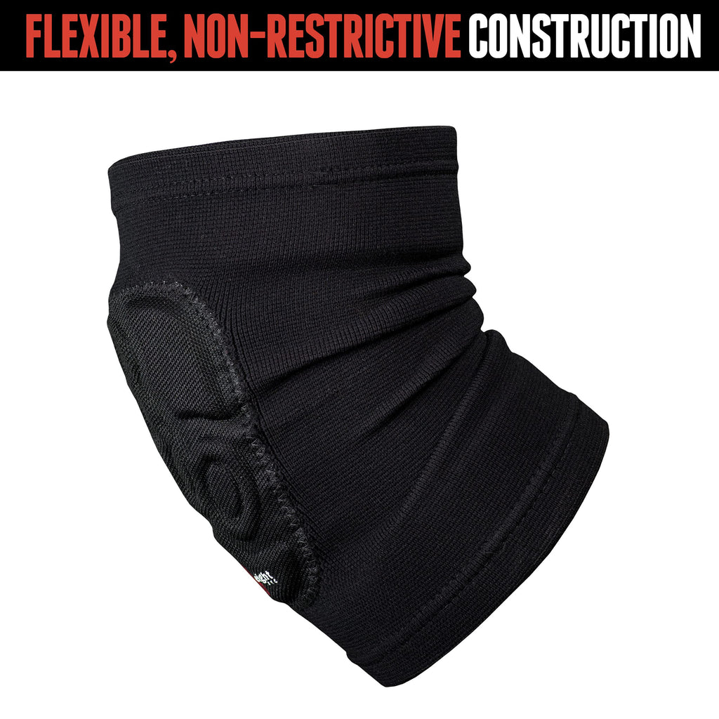 Triple Eight Covert Elbow Pads, Black, Large (62108)