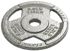 Fitvids Cast Iron Plate Weight Plate For Strength Training And Weightlifting, 1-Inch Center, 2.5Lb (Set Of 4)
