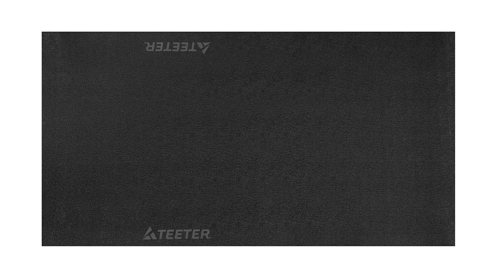 Teeter Heavy-Duty Equipment Mat For Freestep Recumbent Cross Trainer, Power10 Rower, And Fitform Strength Trainer