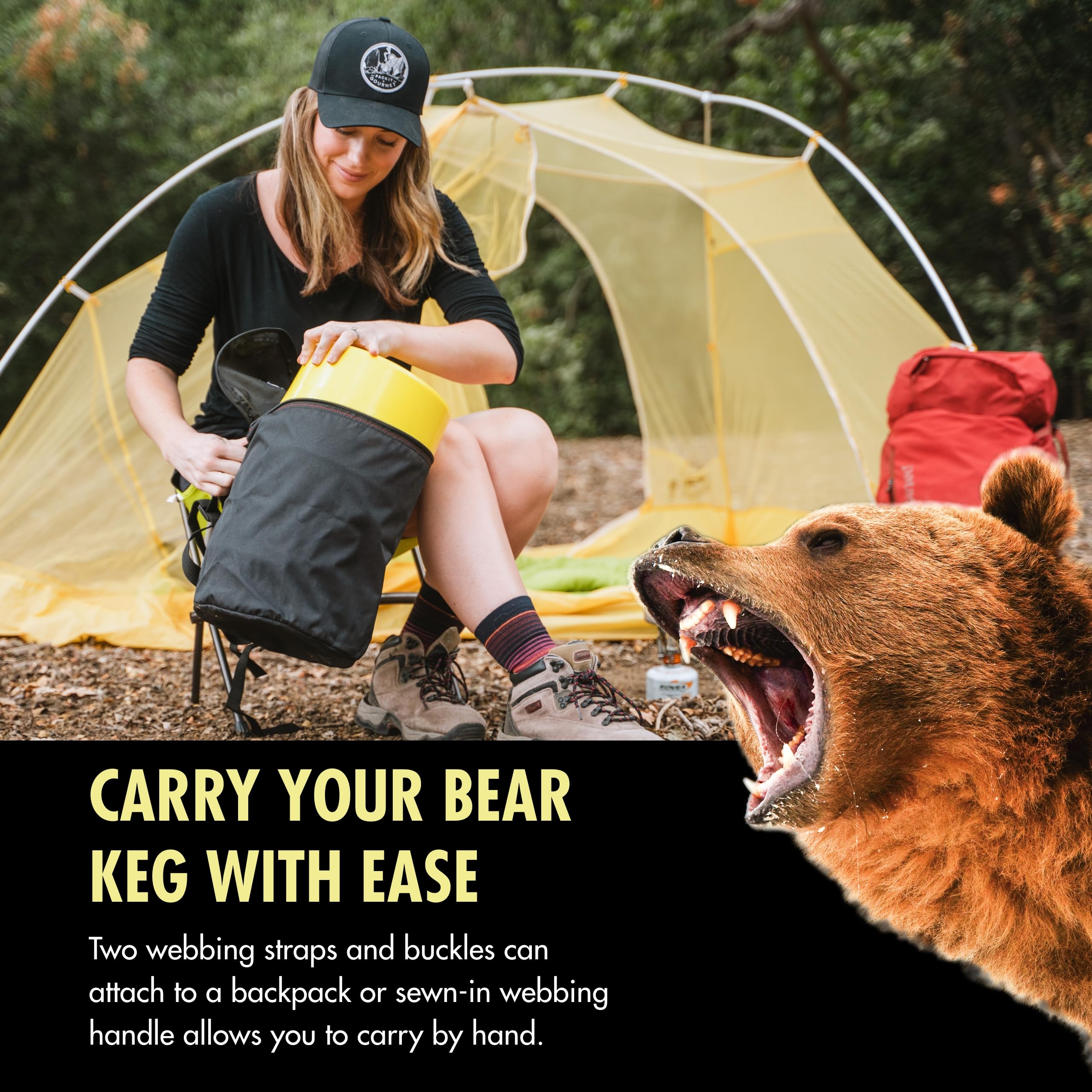 Counter Assault Bear Keg Universal Carrying Case