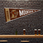 Rico Industries Ncaa Lehigh Mountain Hawks Exclusive 12'' X 30'' Felt Wall D  Cor Pennant - Great For Home/Bed Room/Man Cave D