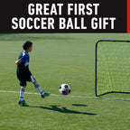 Franklin Sports Size 3 F-100 Youth 12 Pack Bulk Soccer Balls With Pump
