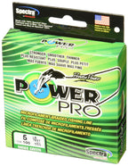 Powerpro 5-100-G Spectra, Moss Green, One Size