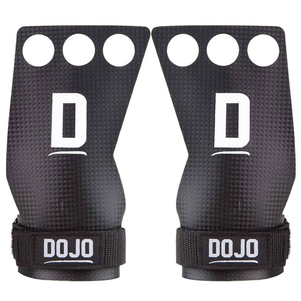 Dojo Carbon Gymnastics Grips For Cross Training - Pull Ups Weight Lifting & Training-Gym Workout Gloves Hand Palm Protector For 