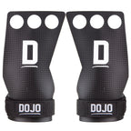Dojo Carbon Gymnastics Grips For Cross Training - Pull Ups Weight Lifting & Training-Gym Workout Gloves Hand Palm Protector For 