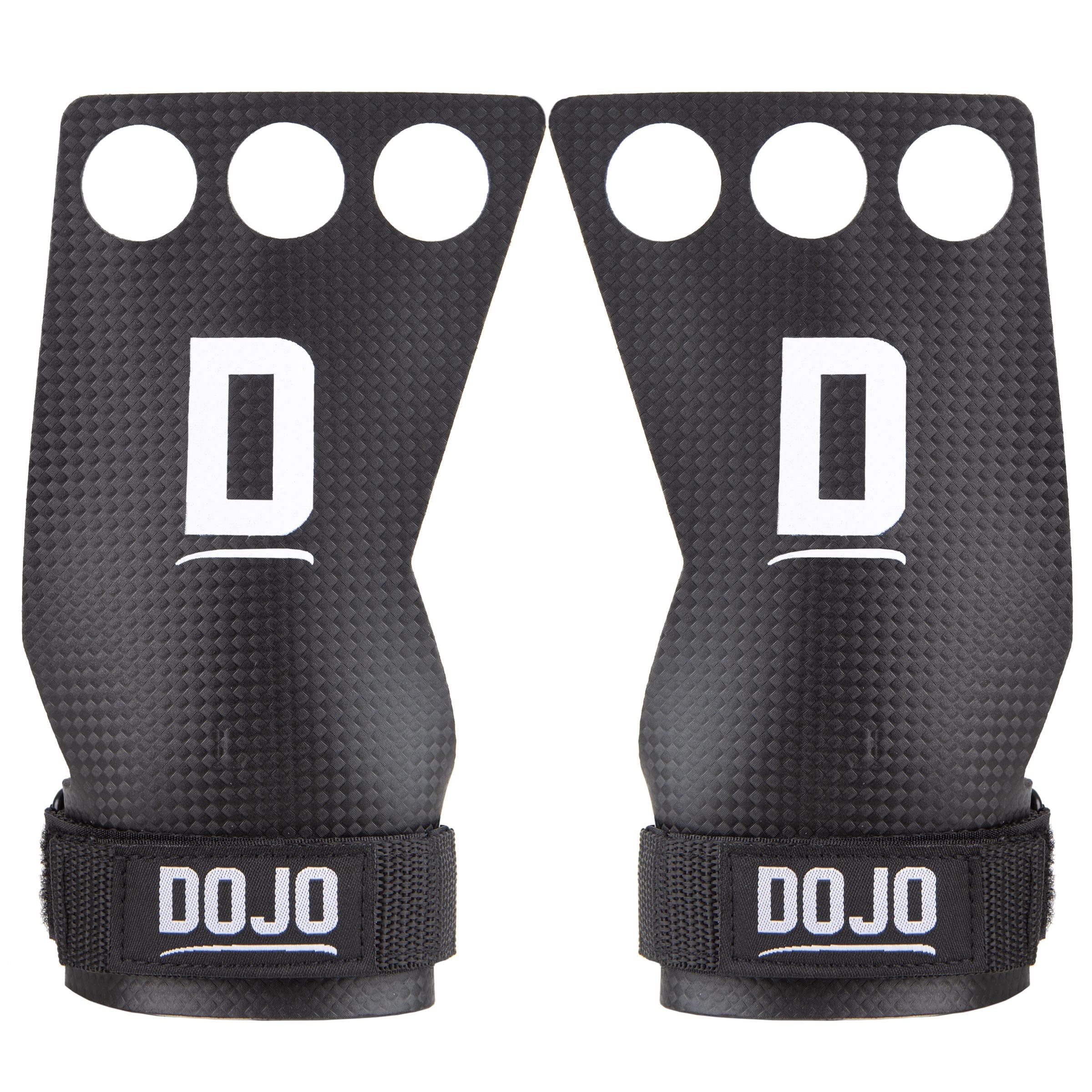 Dojo Carbon Gymnastics Grips For Cross Training - Pull Ups Weight Lifting & Training-Gym Workout Gloves Hand Palm Protector For 