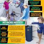 Portable Trash Can, Reusable Trash Bag, Leakproof Liner, Boat Storage Organizer, Trash Bag Holder, Marine Accessories, Pontoon B