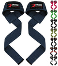 Dmoose Wrist Straps For Weightlifting, Perfect For Gym Workouts, Deadlifts, And Powerlifting, Padded Lifting Straps Gym For Men 