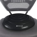 Gaiam Balance Disc Wobble Cushion Stability Core Trainer For Home Or Office Desk Chair And Kids Alternative Classroom Sensory Wi