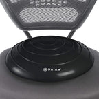 Gaiam Balance Disc Wobble Cushion Stability Core Trainer For Home Or Office Desk Chair And Kids Alternative Classroom Sensory Wi