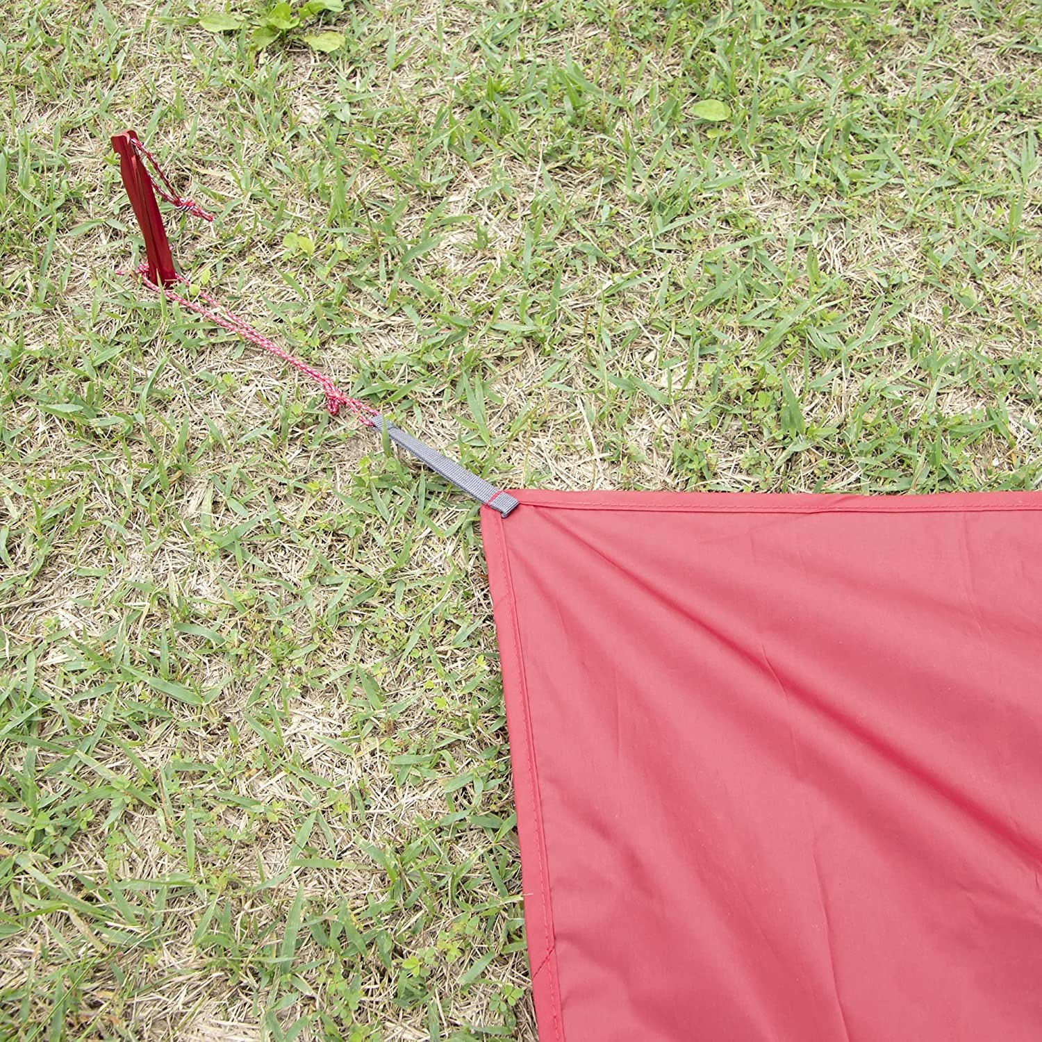 Msr Cyclone 10'' Tent Stake, 4 Pack, Red