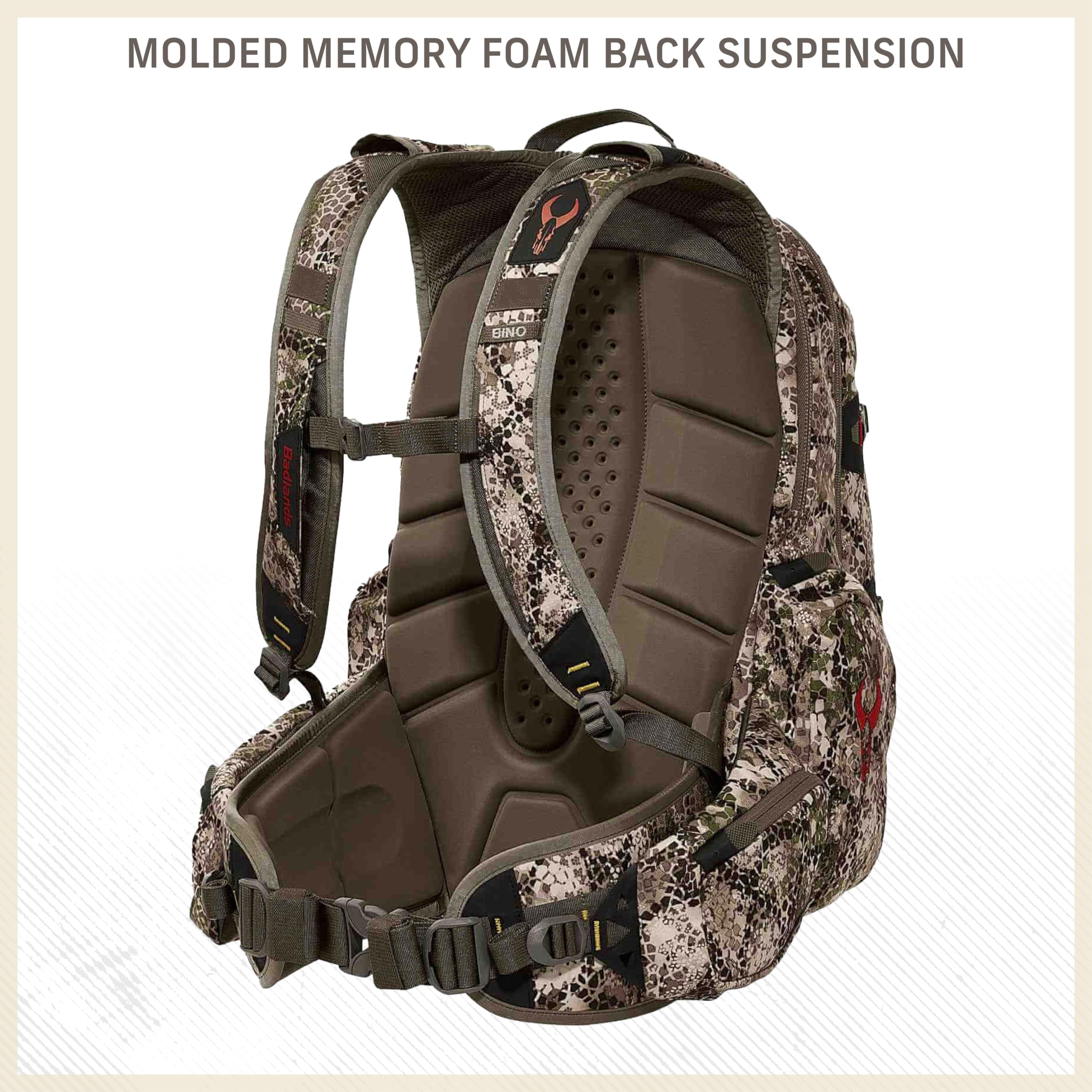 Badlands Superday Hunting Daypack, Mud