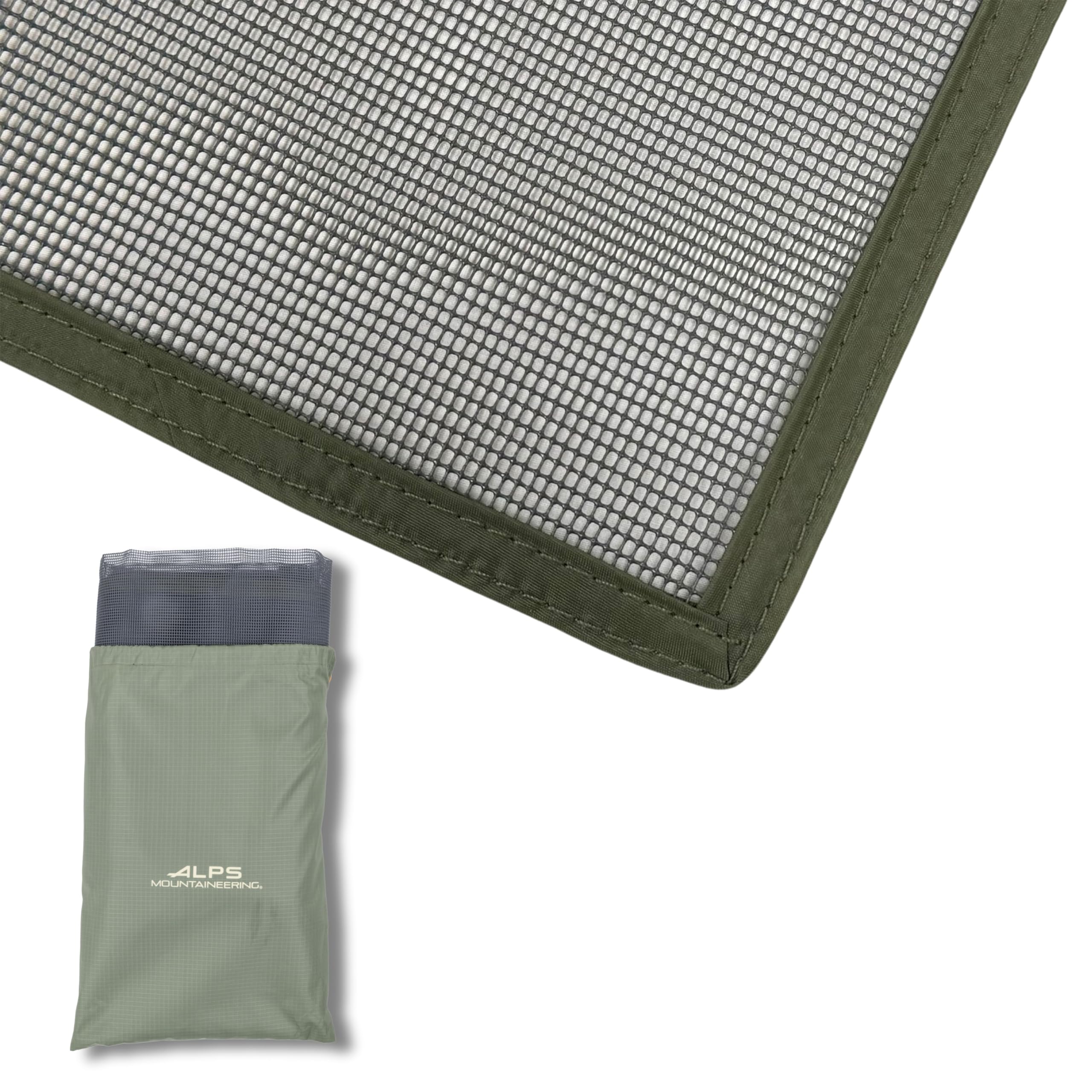 ALPS Mountaineering Ranger 1 Floor Saver - Gray/Green