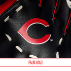 Franklin Sports Mlb Youth Teeball Glove And Ball Set - Kids Cincinnati Reds Baseball And Teeball Glove And Ball - Perfect First