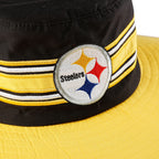 Foco Pittsburgh Steelers Nfl Team Stripe Boonie Hat