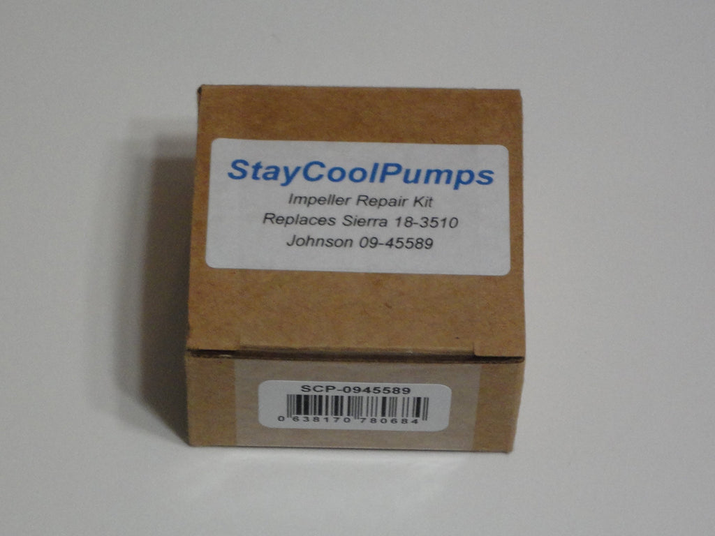 Staycoolpumps Impeller Kit Replaces Johnson 09-45589 Sierra 18-3510