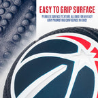 Franklin Sports Nba Washington Wizards Mini Foam Basketball - Kids 5.5'' Inch Toy Basketball For Over The Door + Mini Indoor Hoo