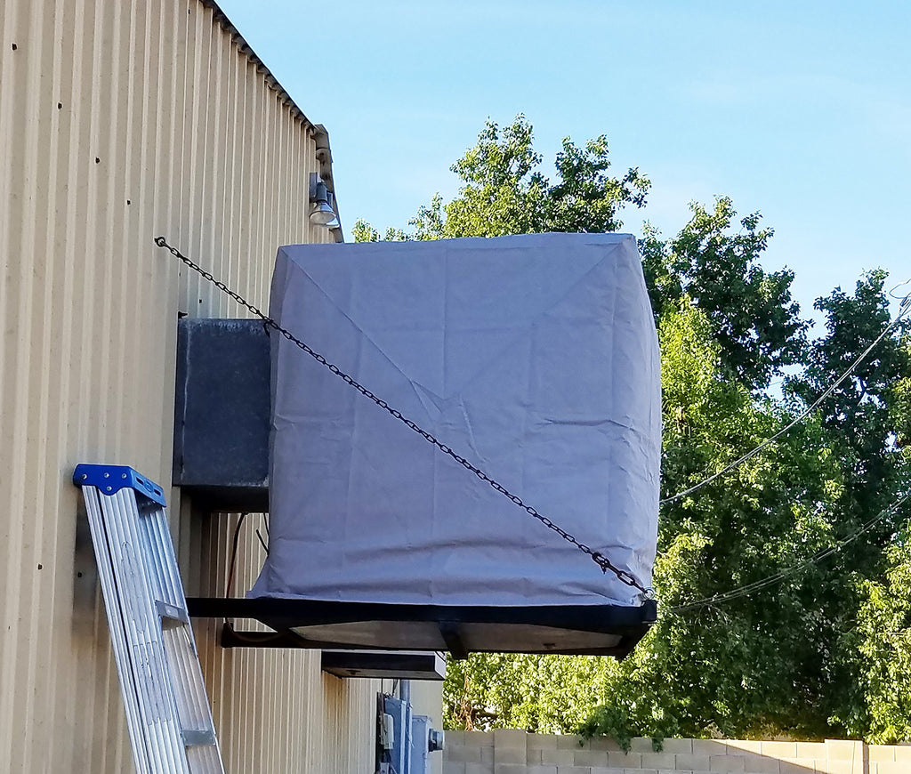 Dial Manufacturing Evaporative Cooler Cover - Side Draft - 40'' W 40'' D 46'' H