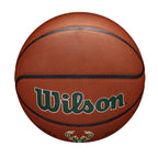 Wilson Nba Team Alliance Basketball - Milwaukee Bucks, Size 7-29.5''